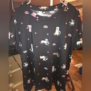 PJs XL Cute Doggie Pajamas Set